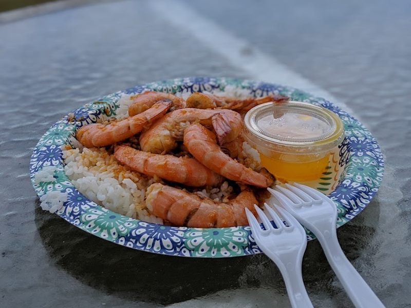 Shrimp Shack food