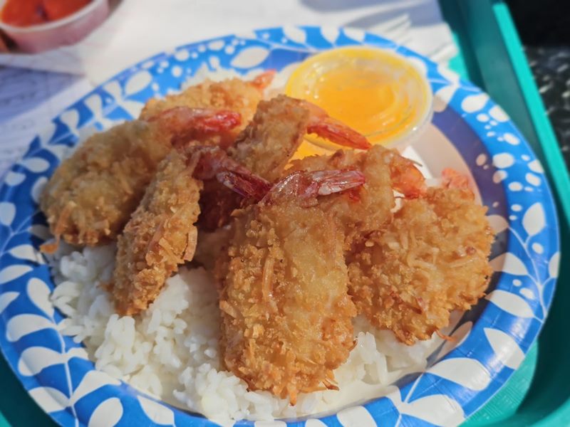 Shrimp Shack food