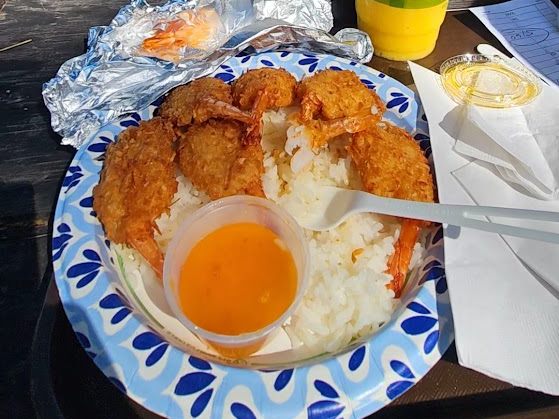 Shrimp Shack food